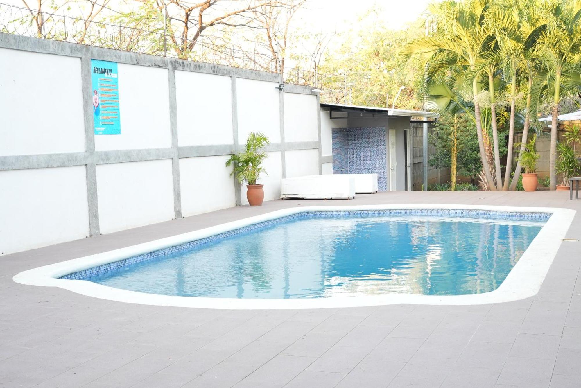 中国人之家公寓酒店apart-Hotel Casa De China Managua Exteriér fotografie