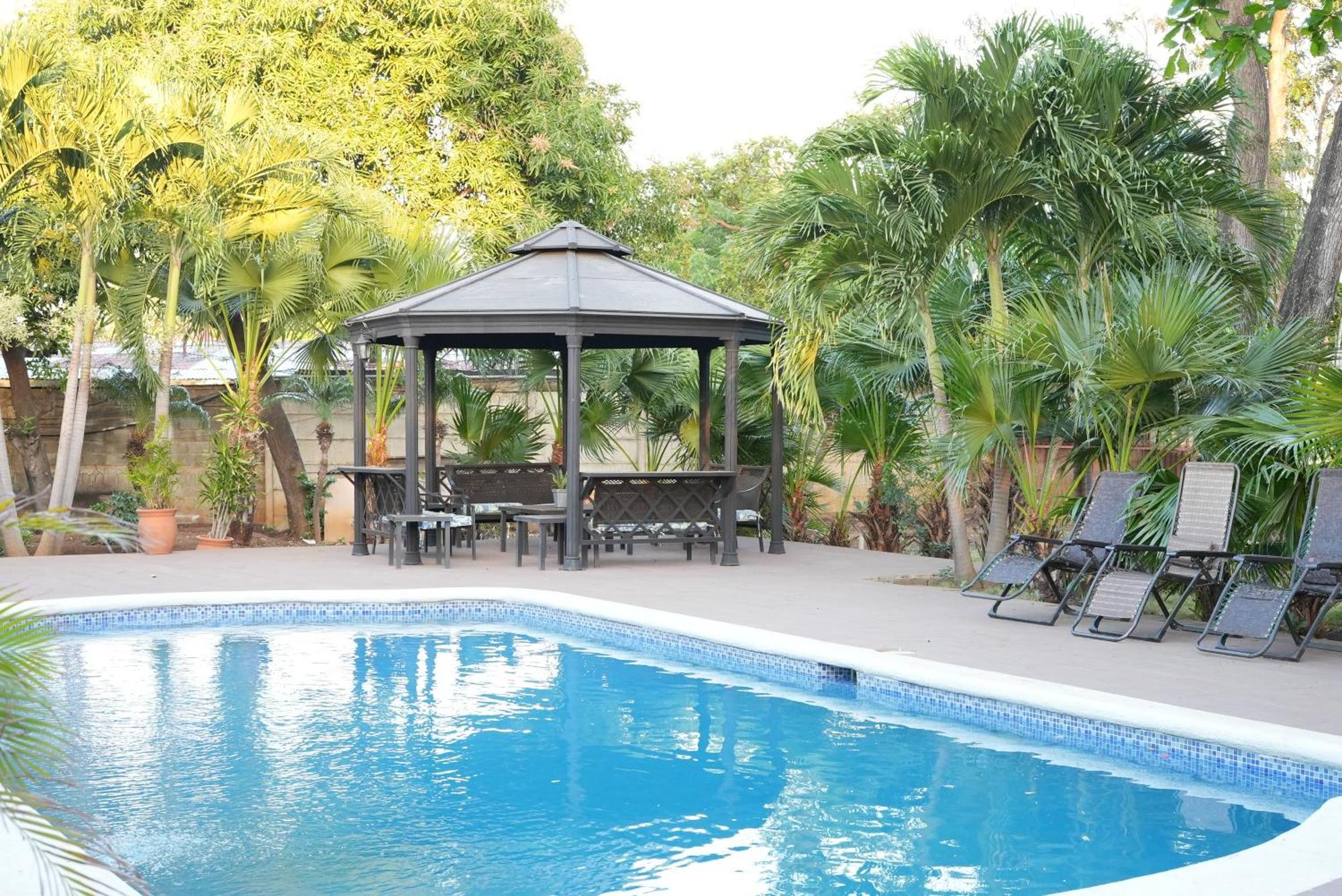 中国人之家公寓酒店apart-Hotel Casa De China Managua Exteriér fotografie