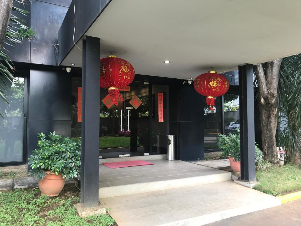 中国人之家公寓酒店apart-Hotel Casa De China Managua Exteriér fotografie