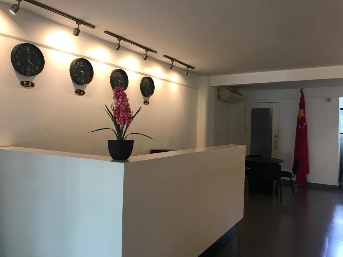 中国人之家公寓酒店apart-Hotel Casa De China Managua Exteriér fotografie